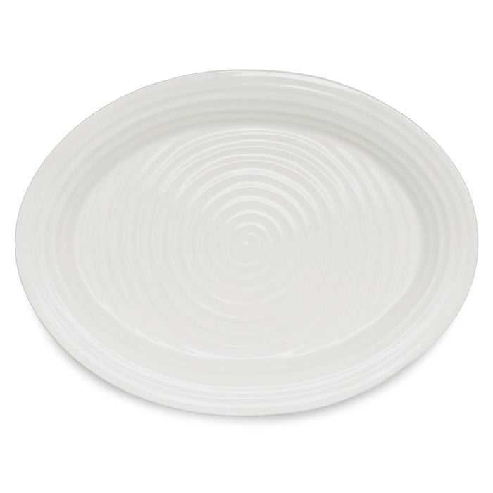 Portmeirion Sophie Conran White 20" (51cm) Large Turkey Platter Serving Platter Portmeirion   