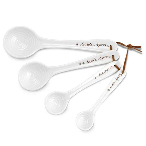 Portmeirion Sophie Conran White Measuring Spoons - Kitchen Smart