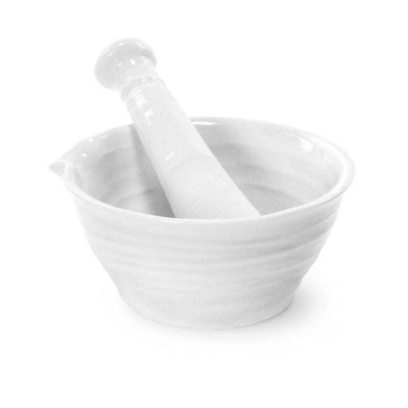 Portmeirion Portmeirion Sophie Conran White Mortar & Pestle   