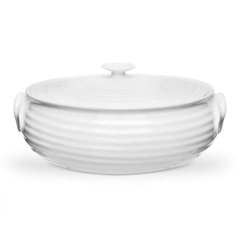 Portmeirion Portmeirion Sophie Conran White Oval Casserole   