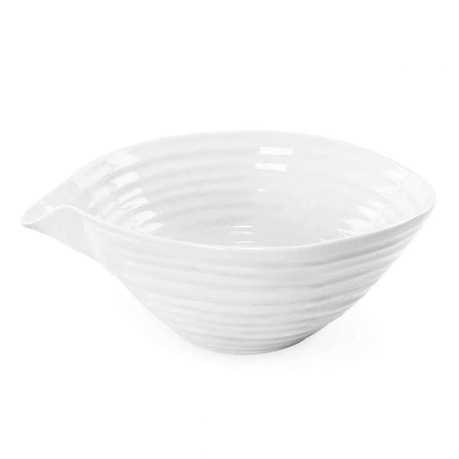 Portmeirion Portmeirion Sophie Conran White Pouring Bowl with Snipe   
