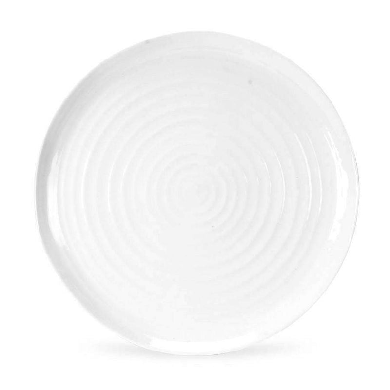 Portmeirion Portmeirion Sophie Conran White Round Platter 12"   