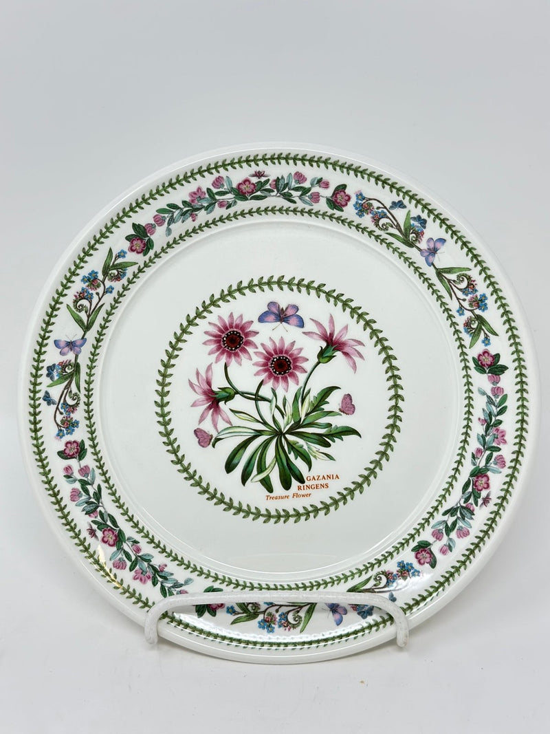 Portmeirion Portmeirion Variations Gazania Ringens (Treasure Flower) Plate   