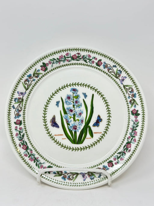 Portmeirion Variations Hyacinthus Orientalis (Eastern Hyacinth) Plate Plates Portmeirion   