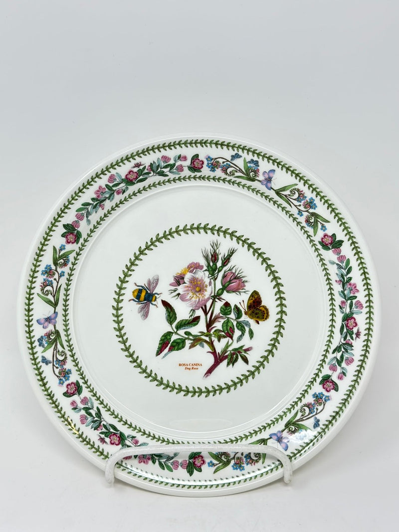 Portmeirion Portmeirion Variations Rosa Canina (Dog Rose) Plate   