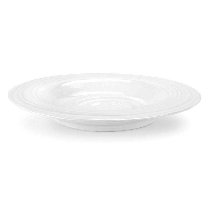 Portmeirion Portmeirion Sophie Conran White 10" (26cm) Rim Soup   