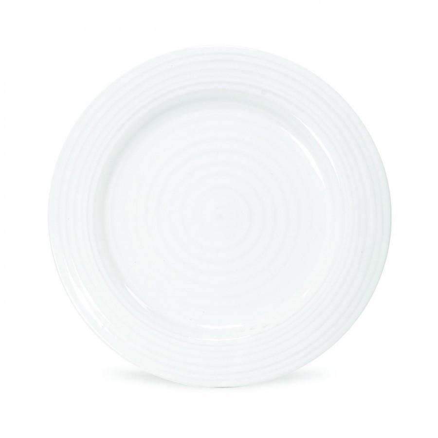 Portmeirion Sophie Conran White 11" (28cm) Dinner Plate - Kitchen Smart