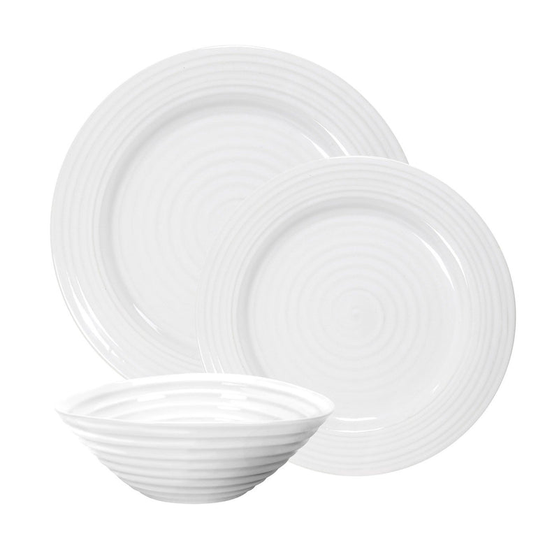 Portmeirion Portmeirion Sophie Conran White - 12 Piece Set   