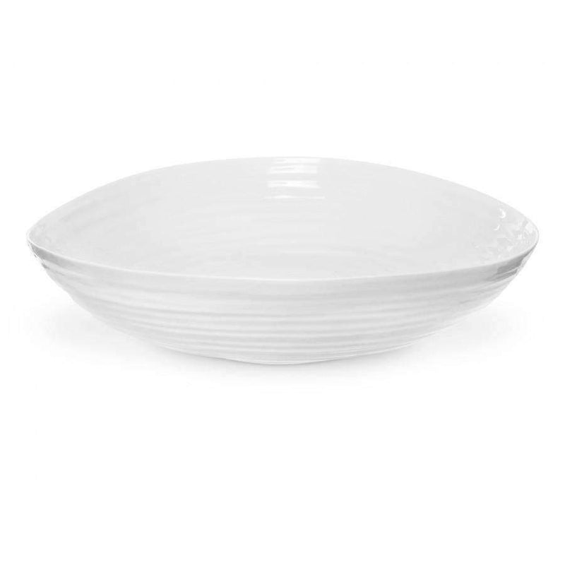 Portmeirion Portmeirion Sophie Conran White 14.5" (36cm) Large Statement Bowl   