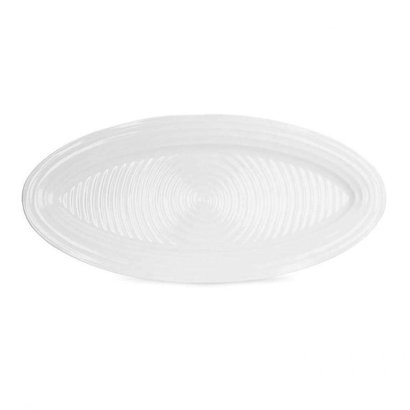 Portmeirion Portmeirion Sophie Conran White 21" (53cm) Fish Platter   