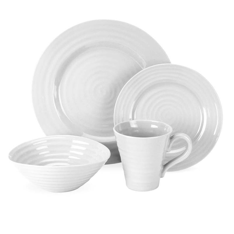 Portmeirion Portmeirion Sophie Conran White - 4 Piece Place Setting   
