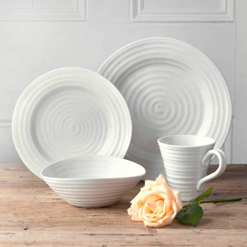 Portmeirion Portmeirion Sophie Conran White - 4 Piece Place Setting   