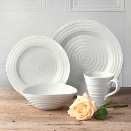 Portmeirion Sophie Conran White - 16 Piece Set