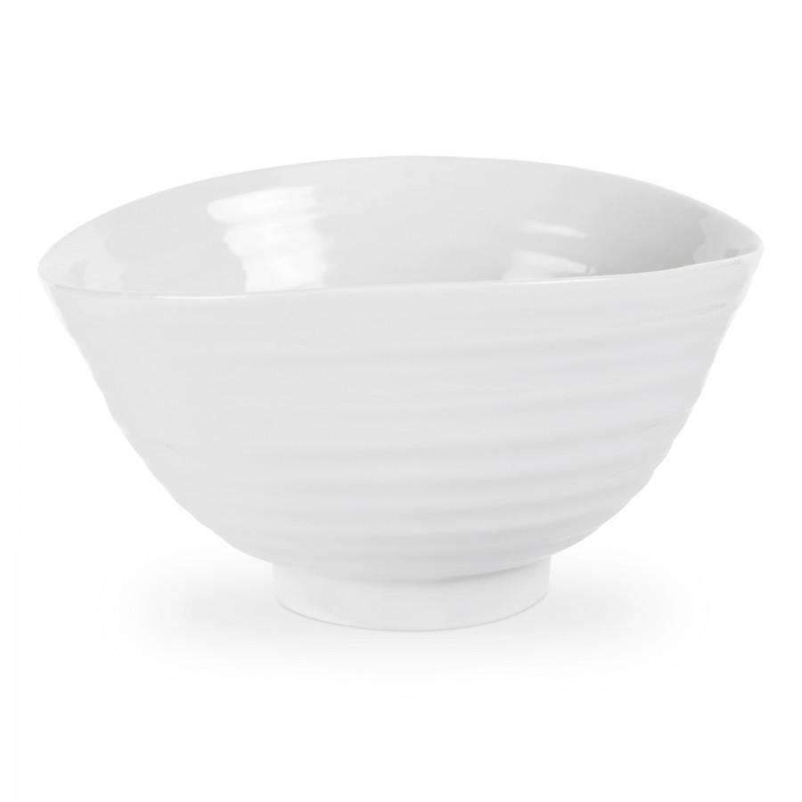 Portmeirion Sophie Conran White 5.5" (14cm) Rice Bowl - Kitchen Smart