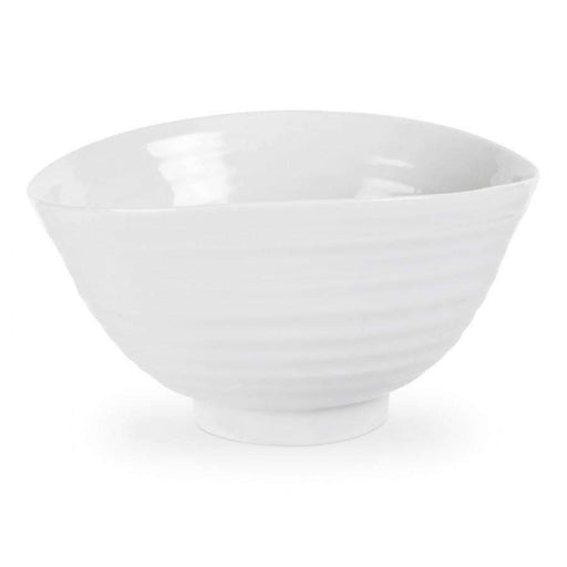 Portmeirion Sophie Conran White 5.5" (14cm) Rice Bowl - Kitchen Smart