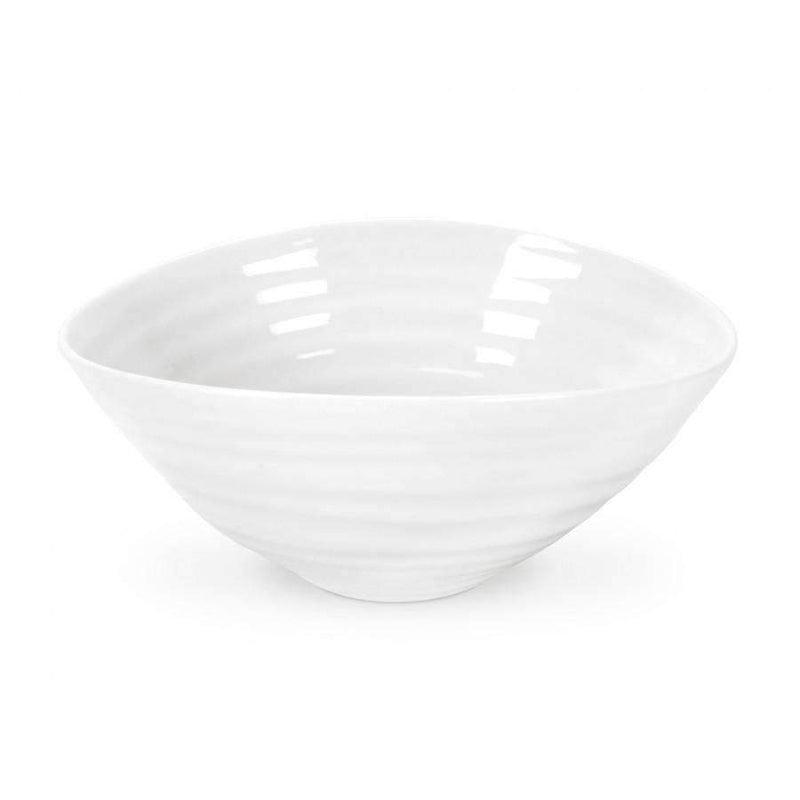Portmeirion Portmeirion Sophie Conran White 6" (16cm) Dessert Dish   