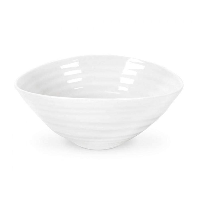 Portmeirion Sophie Conran White 6" (16cm) Dessert Dish Bowls Portmeirion   
