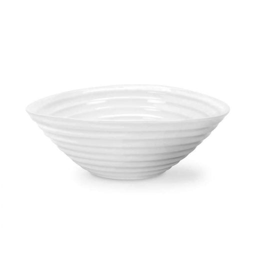 Portmeirion Sophie Conran White 7.5" (19cm) Cereal Bowl Bowls Portmeirion   