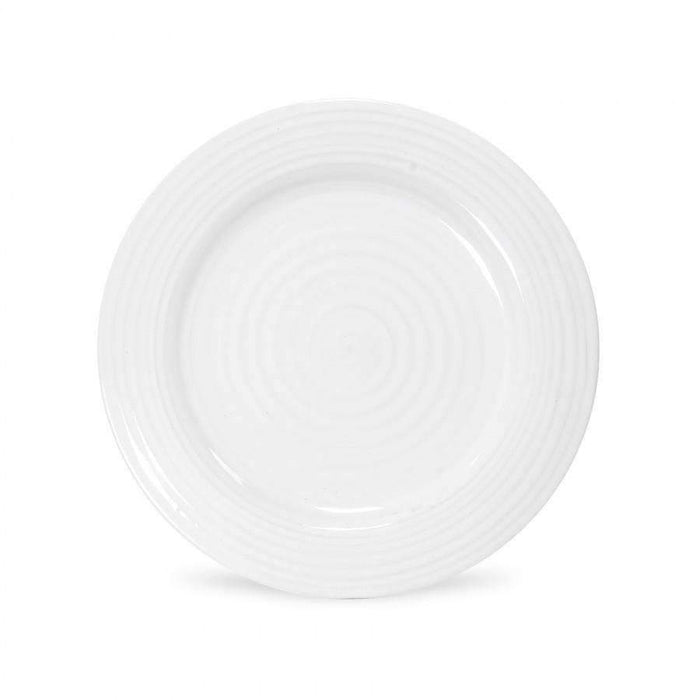 Portmeirion Sophie Conran White 8" (20cm) Salad Plate Plates Portmeirion   