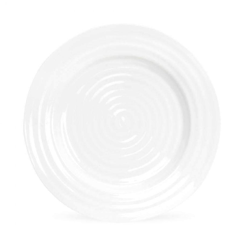 Portmeirion Portmeirion Sophie Conran White 9" (22cm) Luncheon Plate   