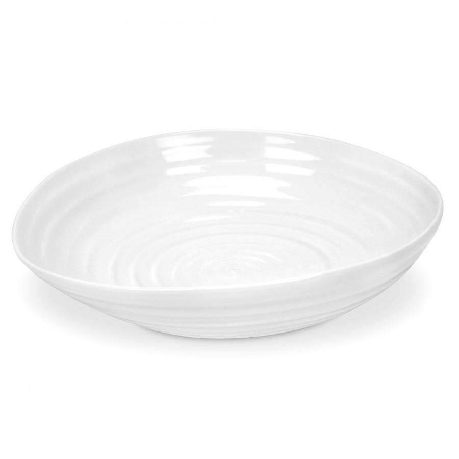 Portmeirion Sophie Conran White Coupe 8" (20cm) Bowl - Set of 4 - Kitchen Smart