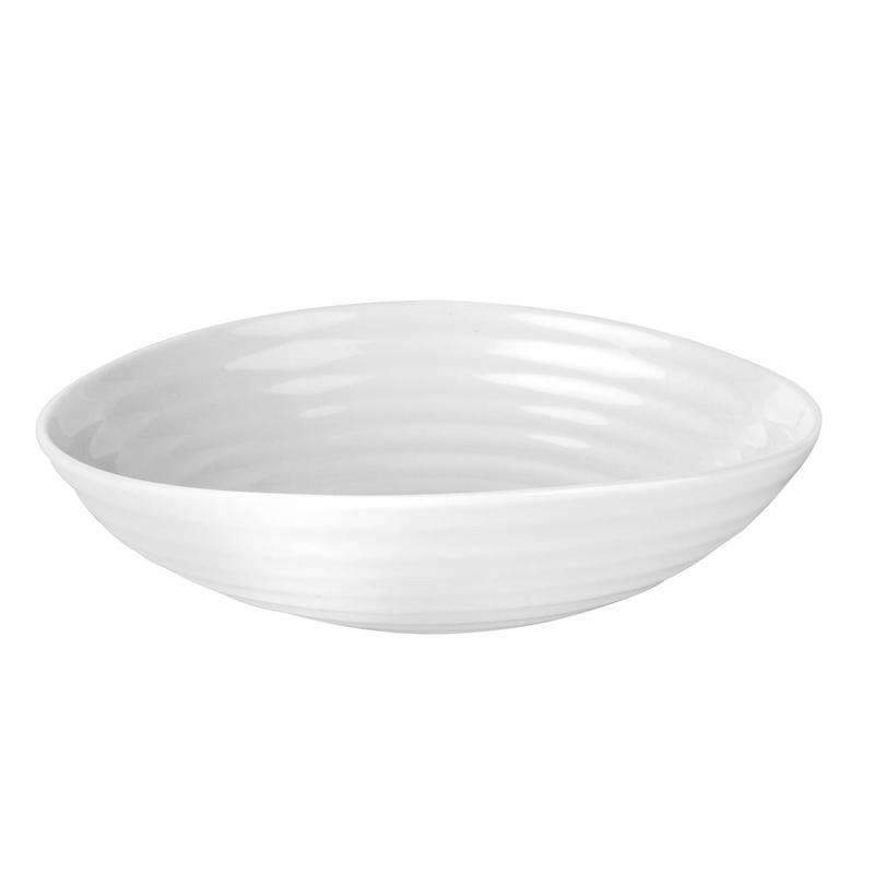 Portmeirion Portmeirion Sophie Conran White Pasta Bowl   