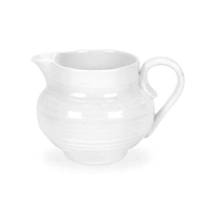 Portmeirion Portmeirion Sophie Conran White Cream Jug   