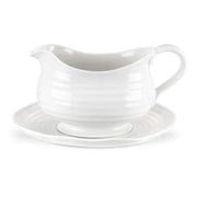 Portmeirion Portmeirion Sophie Conran White Gravy Boat   