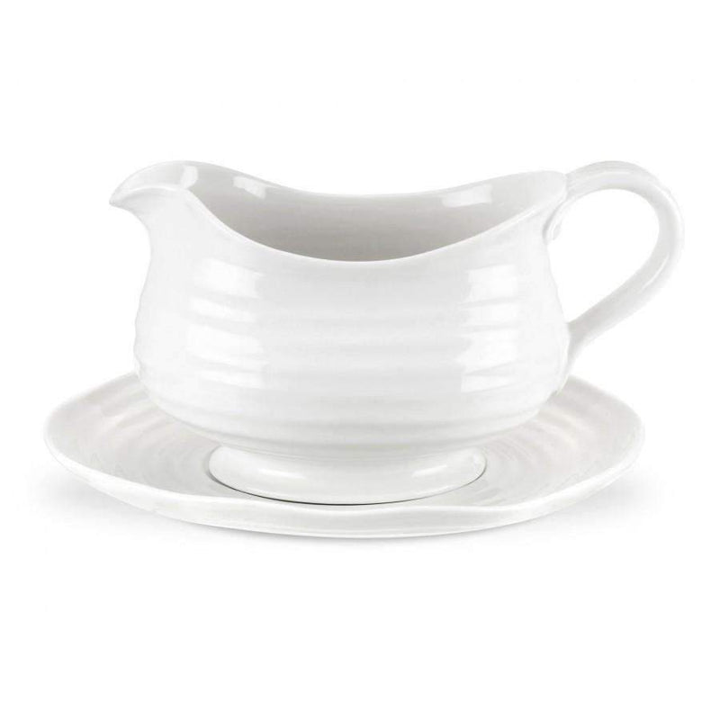 Portmeirion Portmeirion Sophie Conran White Gravy Boat   