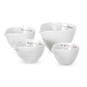 Portmeirion Portmeirion Sophie Conran White Measuring Cups   
