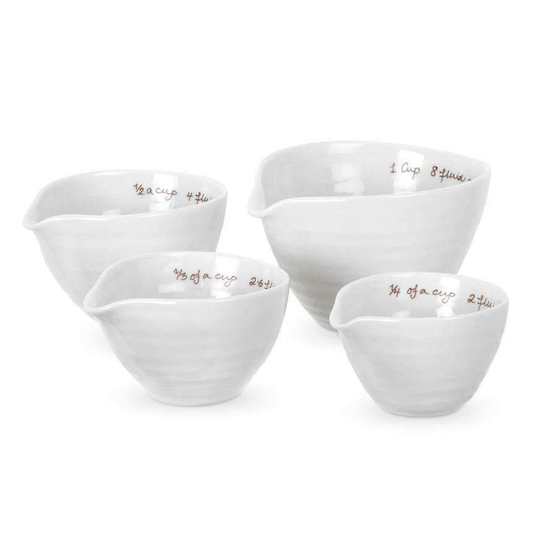Portmeirion Portmeirion Sophie Conran White Measuring Cups   