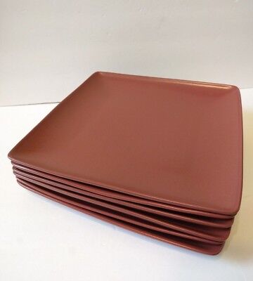 Portugal Colorwave Raspberry Large Square Plate - Kitchen Smart