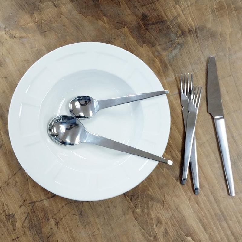 Retroneu Retroneu Stainless Trek Flatware Set - 20 Piece   