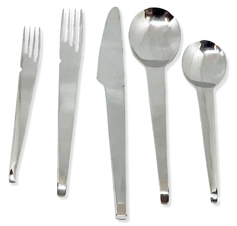 Retroneu Retroneu Stainless Trek Flatware Set - 20 Piece   