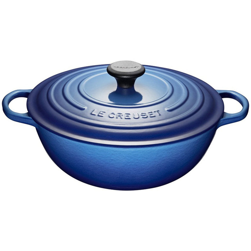 Le Creuset Le Creuset Signature Cast Iron 4.1L Chefs Dutch Oven Blueberry