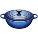 Le Creuset Signature Cast Iron 4.2QT (4.1L) Chef's French Oven Round French Oven Le Creuset Blueberry  