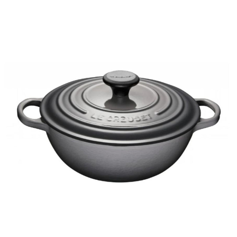 Le Creuset Le Creuset Signature Cast Iron 4.1L Chefs Dutch Oven Oyster