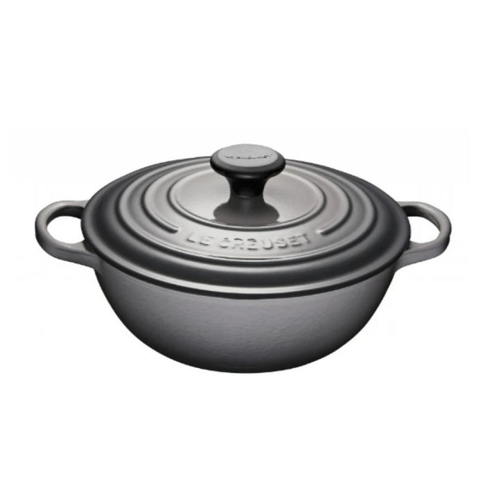 Le Creuset Signature Cast Iron 4.2QT (4.1L) Chef's French Oven Round French Oven Le Creuset Oyster  