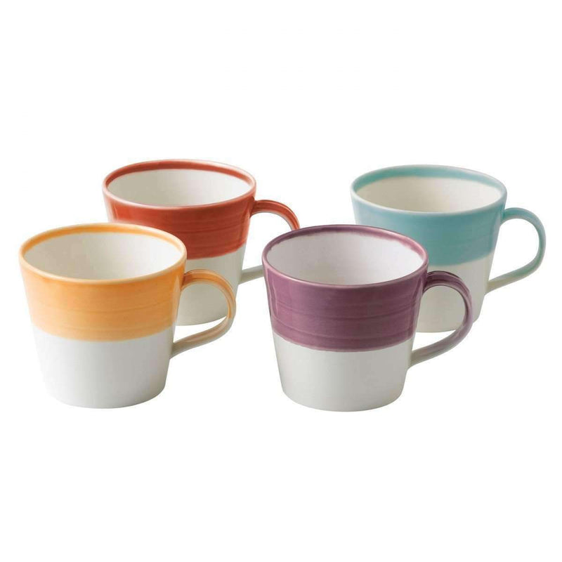 Royal Doulton Royal Doulton 1815 Bright Colours Mugs - Set of 4   