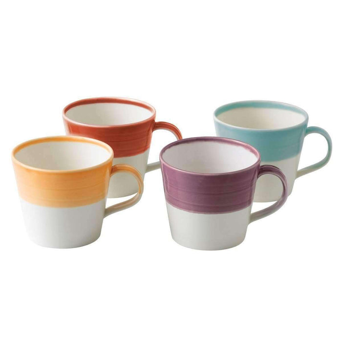 Royal Doulton 1815 Bright Colours Mugs - Set of 4 Mugs Royal Doulton   