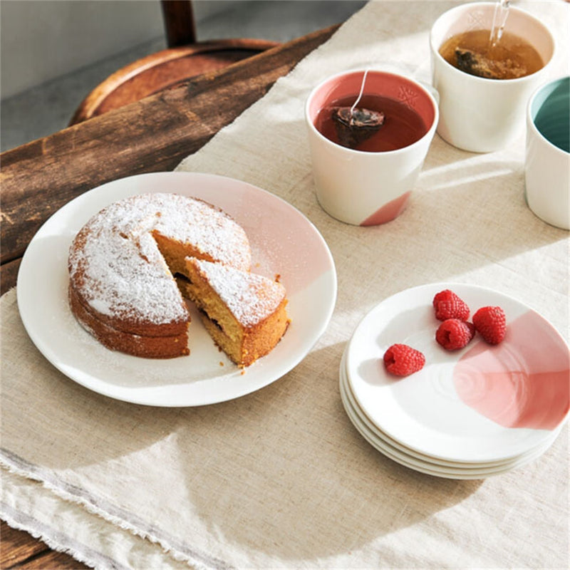 Royal Doulton Royal Doulton 1815 Signature Coral Salad Plate - Set of 2   