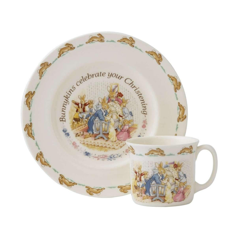 Royal Doulton Royal Doulton Bunnykins Christening Set - 2 Piece   