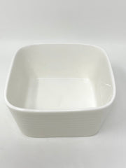 Royal Doulton Gordon Ramsay Maze White Bakeware Small Square Roaster   