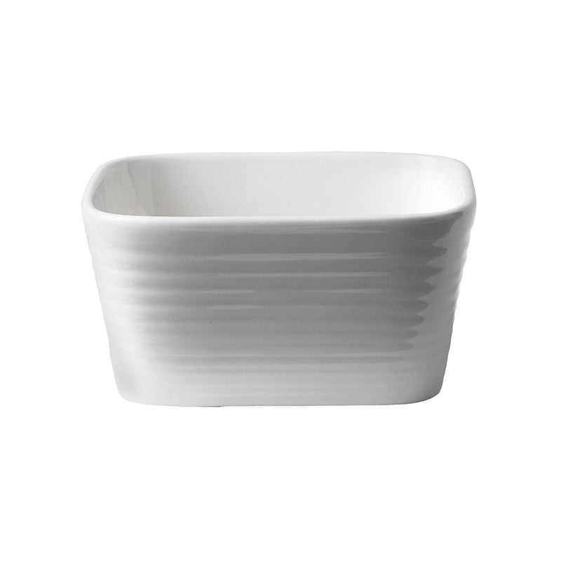 Royal Doulton Gordon Ramsay Maze White Bakeware Small Square Roaster   
