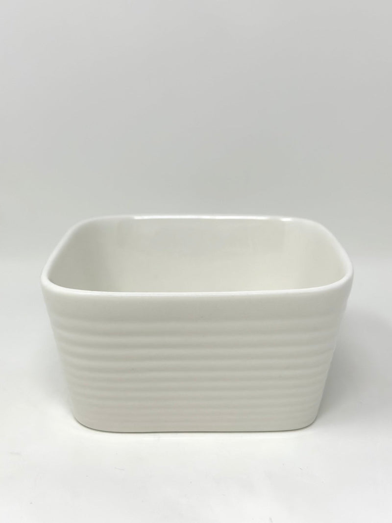 Royal Doulton Gordon Ramsay Maze White Bakeware Small Square Roaster   