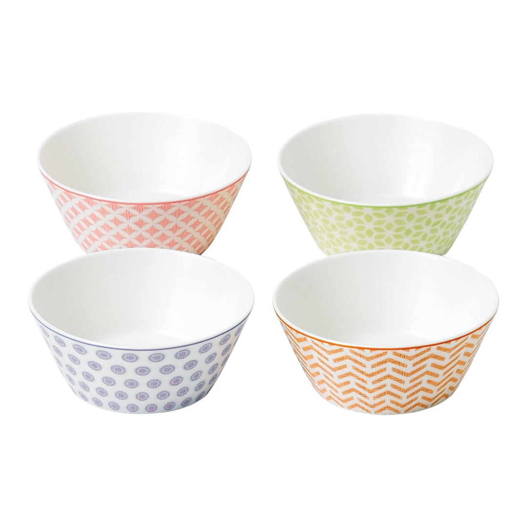 Royal Doulton Pastels 5.9" Accent Bowls - Set of 4 - Kitchen Smart