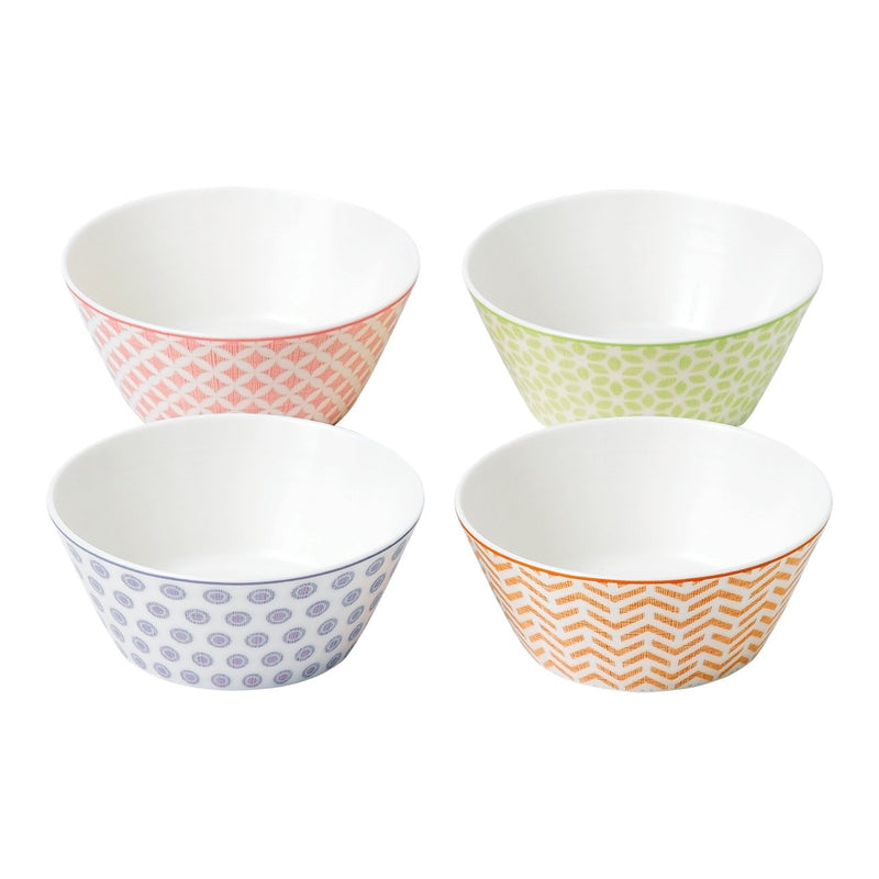 Royal Doulton Royal Doulton Pastels 5.9" Accent Bowls - Set of 4   