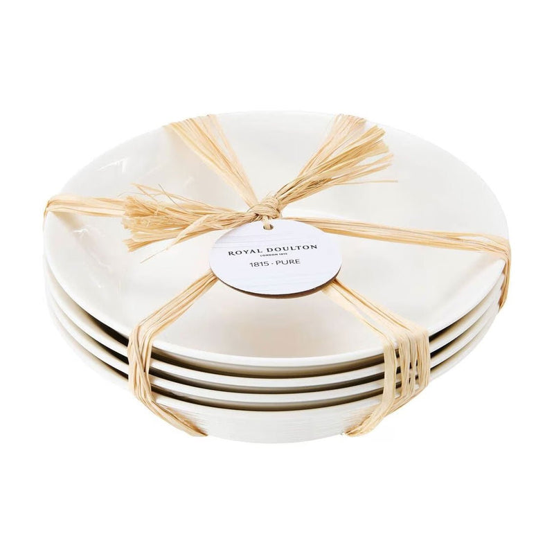 Royal Doulton Royal Doulton 1815 Pure Pasta Bowl - Set of 4   