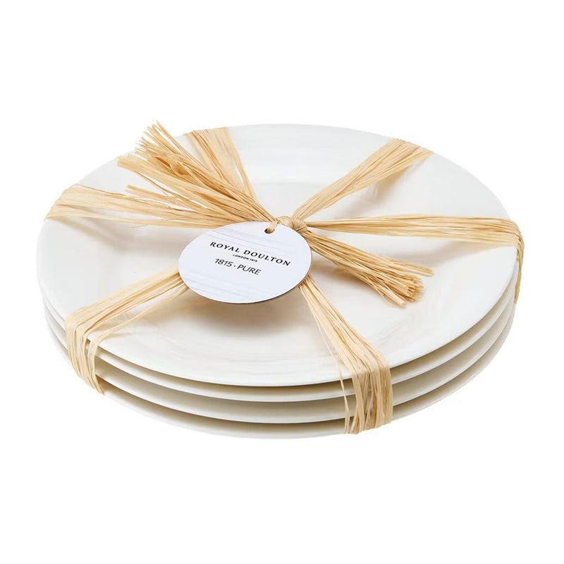 Royal Doulton Royal Doulton 1815 Pure Salad Plate - Set of 4   