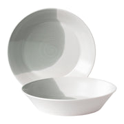 Royal Doulton Royal Doulton 1815 Signature Green Pasta Bowls - Set of 2   